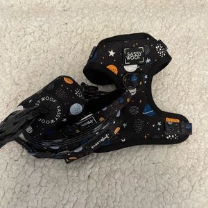 Sassy Woof dog harness bundle